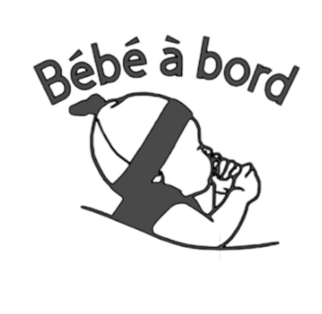 Bébé à Bord – Une douce annonce sur la route