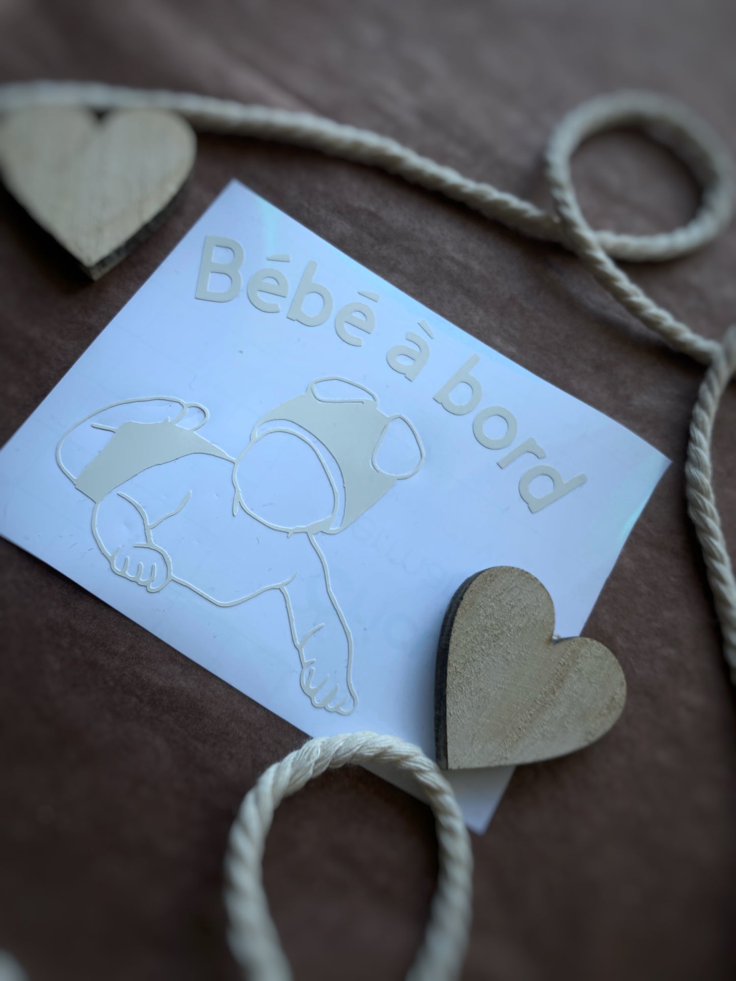 Bébé à Bord – Une douce annonce sur la route