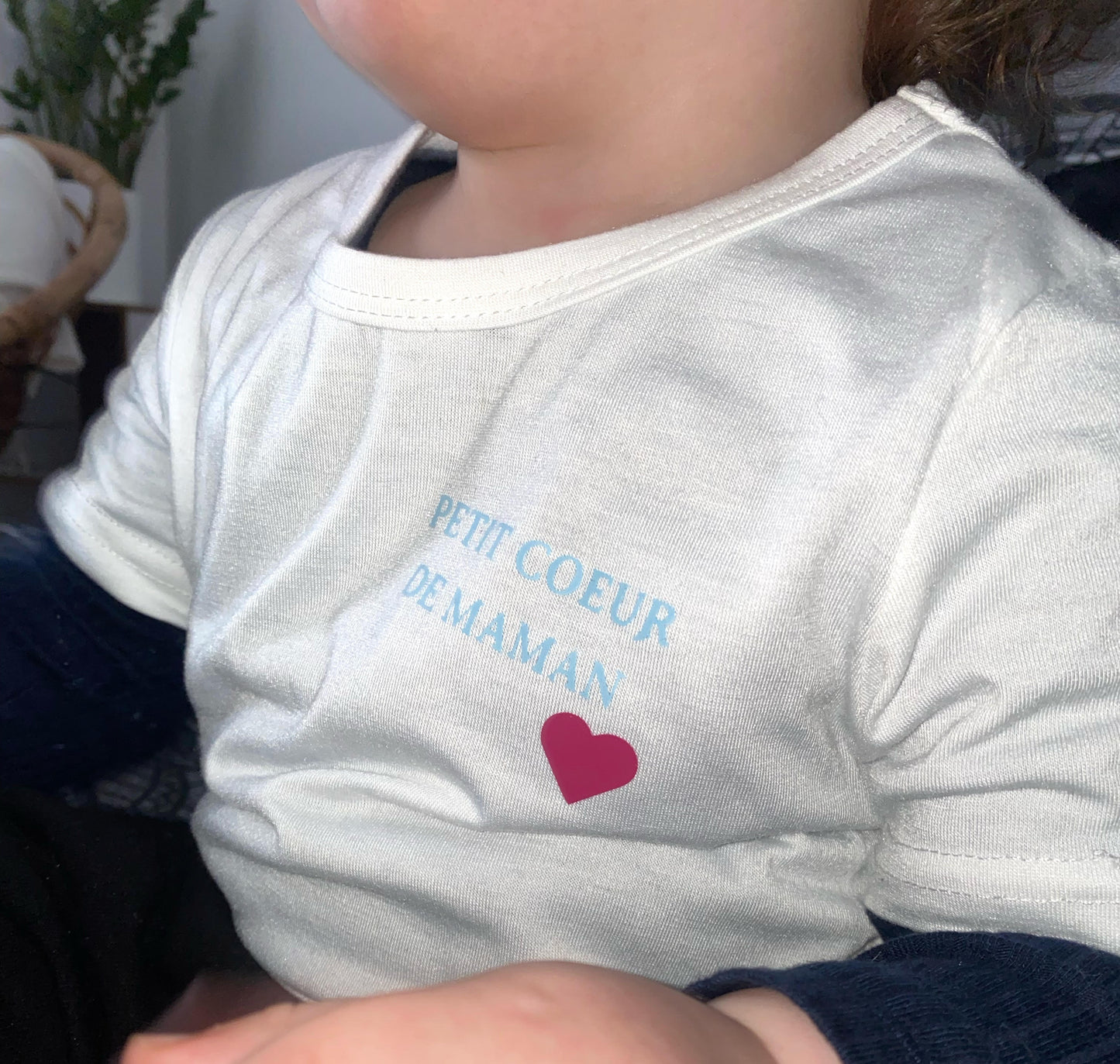 T-shirt Enfant – " Petit coeur de..."